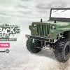 Gmade Military Sawback RTR 4WD Off-Road Vehicle 1/10th w/ GS01 Chassis 1 Gmade Military Sawback RTR 4WD Off-Road Vehicle 1/10th w/ GS01 Chassis -Cars Truck shop online 1