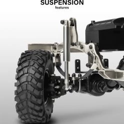 Gmade Military Sawback RTR 4WD Off-Road Vehicle 1/10th w/ GS01 Chassis 44 Gmade Military Sawback RTR 4WD Off-Road Vehicle 1/10th w/ GS01 Chassis -Cars Truck shop online 10