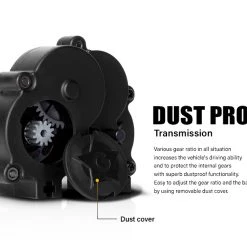 Gmade Military Sawback RTR 4WD Off-Road Vehicle 1/10th w/ GS01 Chassis 52 Gmade Military Sawback RTR 4WD Off-Road Vehicle 1/10th w/ GS01 Chassis -Cars Truck shop online 18