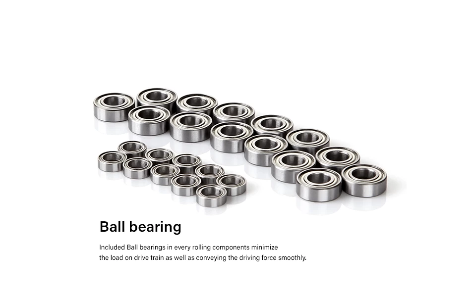 Gmade Military Sawback RTR 4WD Off-Road Vehicle 1/10th w/ GS01 Chassis 22 Gmade Military Sawback RTR 4WD Off-Road Vehicle 1/10th w/ GS01 Chassis - Image 20