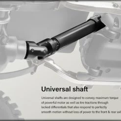 Gmade Military Sawback RTR 4WD Off-Road Vehicle 1/10th w/ GS01 Chassis 55 Gmade Military Sawback RTR 4WD Off-Road Vehicle 1/10th w/ GS01 Chassis -Cars Truck shop online 21