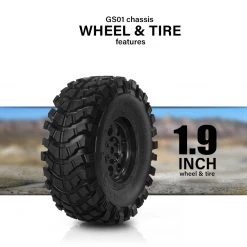 Gmade Military Sawback RTR 4WD Off-Road Vehicle 1/10th w/ GS01 Chassis 56 Gmade Military Sawback RTR 4WD Off-Road Vehicle 1/10th w/ GS01 Chassis -Cars Truck shop online 22