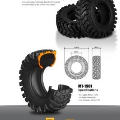 Gmade Military Sawback RTR 4WD Off-Road Vehicle 1/10th w/ GS01 Chassis 57 Gmade Military Sawback RTR 4WD Off-Road Vehicle 1/10th w/ GS01 Chassis -Cars Truck shop online 23