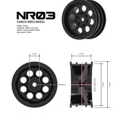 Gmade Military Sawback RTR 4WD Off-Road Vehicle 1/10th w/ GS01 Chassis 58 Gmade Military Sawback RTR 4WD Off-Road Vehicle 1/10th w/ GS01 Chassis -Cars Truck shop online 24