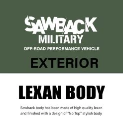 Gmade Military Sawback RTR 4WD Off-Road Vehicle 1/10th w/ GS01 Chassis 59 Gmade Military Sawback RTR 4WD Off-Road Vehicle 1/10th w/ GS01 Chassis -Cars Truck shop online 25