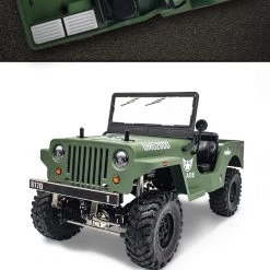 Gmade Military Sawback RTR 4WD Off-Road Vehicle 1/10th w/ GS01 Chassis 61 Gmade Military Sawback RTR 4WD Off-Road Vehicle 1/10th w/ GS01 Chassis -Cars Truck shop online 27