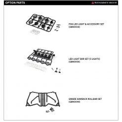 Gmade Military Sawback RTR 4WD Off-Road Vehicle 1/10th w/ GS01 Chassis 62 Gmade Military Sawback RTR 4WD Off-Road Vehicle 1/10th w/ GS01 Chassis -Cars Truck shop online 28