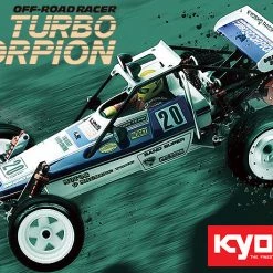 Kyosho Turbo Scorpion Kit -Cars Truck shop online 30616 Action20copy