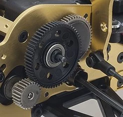 Kyosho Turbo Optima Gold Kit 4WD -Cars Truck shop online 30619 Gears20M