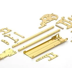 Kyosho Turbo Optima Gold Kit 4WD -Cars Truck shop online 30619 Gold20M