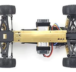 Kyosho Turbo Optima Gold Kit 4WD -Cars Truck shop online 30619 Ladder