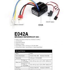 Gmade Military Sawback RTR 4WD Off-Road Vehicle 1/10th w/ GS01 Chassis 65 Gmade Military Sawback RTR 4WD Off-Road Vehicle 1/10th w/ GS01 Chassis -Cars Truck shop online 31