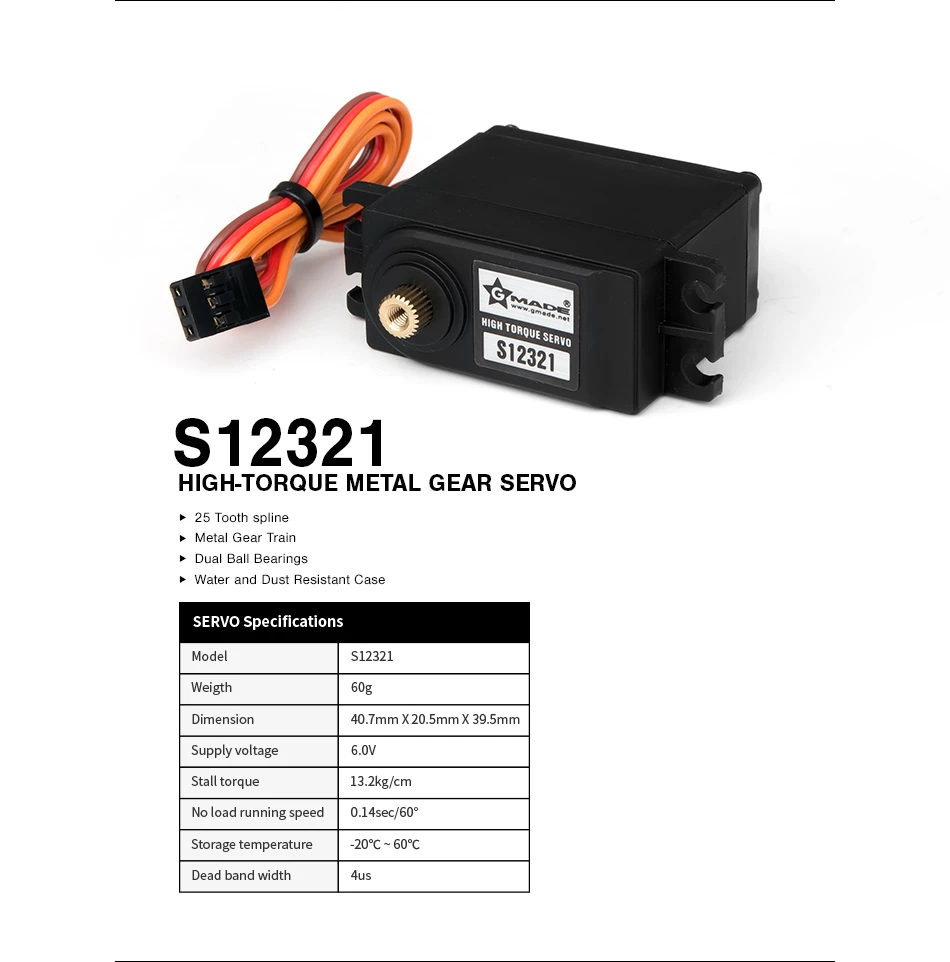 Gmade Military Sawback RTR 4WD Off-Road Vehicle 1/10th w/ GS01 Chassis 35 Gmade Military Sawback RTR 4WD Off-Road Vehicle 1/10th w/ GS01 Chassis - Image 33