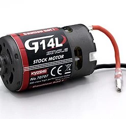 Kyosho Fazer Mk2 FZ02L RTR with Challenger SRT Hellcat Body - Blue -Cars Truck shop online 34415 Motor M