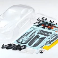 Kyosho Fazer Mk2 FZ02 Chassis Kit with 2020 Mercedes GT3 Clear Body -Cars Truck shop online 34441 BodyM
