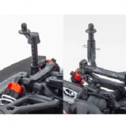 Kyosho Fazer Mk2 FZ02 Chassis Kit with 2020 Mercedes GT3 Clear Body -Cars Truck shop online 34461 BodyPostM