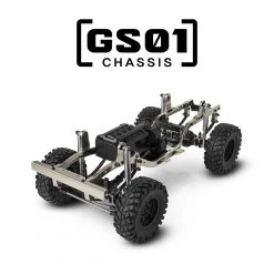Gmade Military Sawback RTR 4WD Off-Road Vehicle 1/10th w/ GS01 Chassis 38 Gmade Military Sawback RTR 4WD Off-Road Vehicle 1/10th w/ GS01 Chassis -Cars Truck shop online 4
