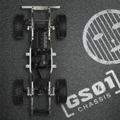Gmade Military Sawback RTR 4WD Off-Road Vehicle 1/10th w/ GS01 Chassis 39 Gmade Military Sawback RTR 4WD Off-Road Vehicle 1/10th w/ GS01 Chassis -Cars Truck shop online 5