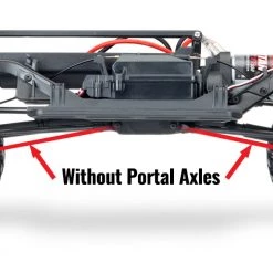 Traxxas TRX-4 RTR with Ford Bronco Body (Red) -Cars Truck shop online 514846134 4221 4