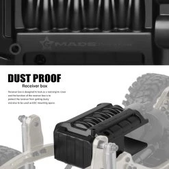 Gmade Military Sawback RTR 4WD Off-Road Vehicle 1/10th w/ GS01 Chassis 41 Gmade Military Sawback RTR 4WD Off-Road Vehicle 1/10th w/ GS01 Chassis -Cars Truck shop online 7