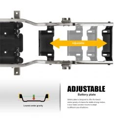 Gmade Military Sawback RTR 4WD Off-Road Vehicle 1/10th w/ GS01 Chassis 42 Gmade Military Sawback RTR 4WD Off-Road Vehicle 1/10th w/ GS01 Chassis -Cars Truck shop online 8