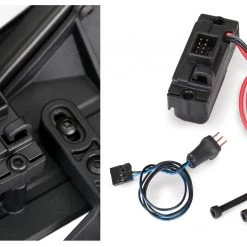 Traxxas LED Light Set w/ Power Supply (headlights tail lights & distribution block) for TRX-4 Sport Body (TRA8111) 33 Traxxas LED Light Set w/ Power Supply (headlights tail lights & distribution block) for TRX-4 Sport Body (TRA8111) -Cars Truck shop online 8028 Power Tap