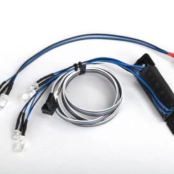 Traxxas LED Light Set w/ Power Supply (headlights tail lights & distribution block) for TRX-4 Sport Body (TRA8111) 32 Traxxas LED Light Set w/ Power Supply (headlights tail lights & distribution block) for TRX-4 Sport Body (TRA8111) -Cars Truck shop online 8084 Sport LED Headlight Tail Light Kit