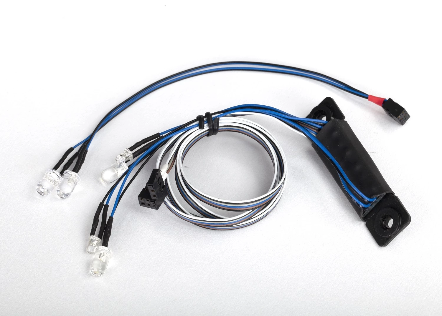 Traxxas LED Light Set w/ Power Supply (headlights tail lights & distribution block) for TRX-4 Sport Body (TRA8111) 17 Traxxas LED Light Set w/ Power Supply (headlights tail lights & distribution block) for TRX-4 Sport Body (TRA8111) - Image 15