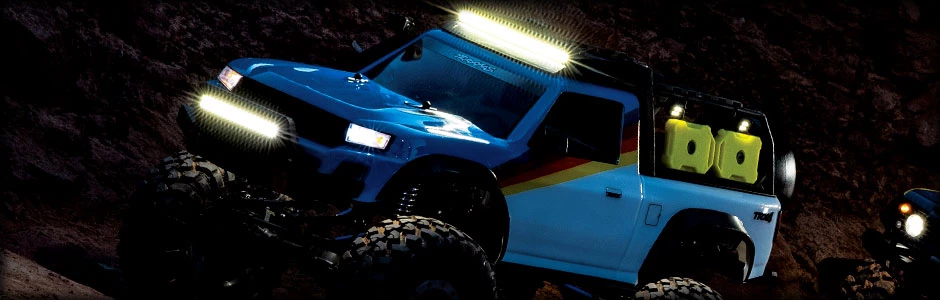 Traxxas LED Light Set w/ Power Supply (headlights tail lights & distribution block) for TRX-4 Sport Body (TRA8111) 12 Traxxas LED Light Set w/ Power Supply (headlights tail lights & distribution block) for TRX-4 Sport Body (TRA8111) - Image 10