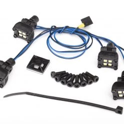 Traxxas LED Light Set w/ Power Supply (headlights tail lights & distribution block) for TRX-4 Sport Body (TRA8111) 31 Traxxas LED Light Set w/ Power Supply (headlights tail lights & distribution block) for TRX-4 Sport Body (TRA8111) -Cars Truck shop online 8086 Sport LED Scene Light Kit
