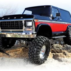 Traxxas TRX-4 RTR with Ford Bronco Body (Red) -Cars Truck shop online 82046 4 bronco intro m 1