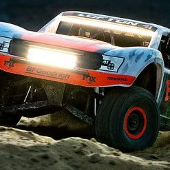 Traxxas UDR LED Light Set Complete Desert Racer (Headlights Tail lights Roof lights High-voltage power amplifier) -Cars Truck shop online 8485 Lifestyle Front DX1I9854 m