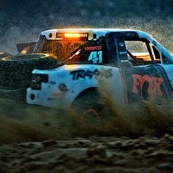 Traxxas UDR LED Light Set Complete Desert Racer (Headlights Tail lights Roof lights High-voltage power amplifier) -Cars Truck shop online 8485 Lifestyle Rear DX1I9827 m