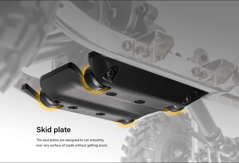 Gmade Military Sawback RTR 4WD Off-Road Vehicle 1/10th w/ GS01 Chassis 11 Gmade Military Sawback RTR 4WD Off-Road Vehicle 1/10th w/ GS01 Chassis - Image 9