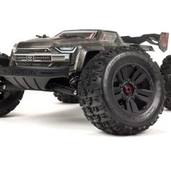 ARRMA 1/8 Kraton 4WD EXB Extreme Bash Speed Monster Truck ROLLER - Black 35 ARRMA 1/8 Kraton 4WD EXB Extreme Bash Speed Monster Truck ROLLER - Black -Cars Truck shop online ARA106053 5