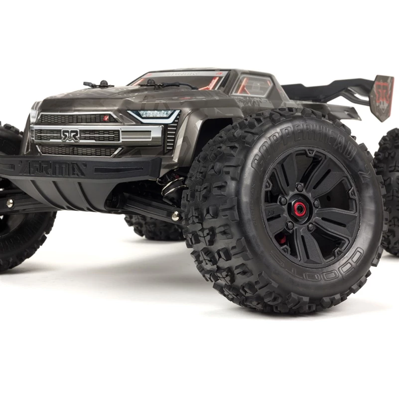 ARRMA 1/8 Kraton 4WD EXB Extreme Bash Speed Monster Truck ROLLER - Black 6 ARRMA 1/8 Kraton 4WD EXB Extreme Bash Speed Monster Truck ROLLER - Black - Image 4