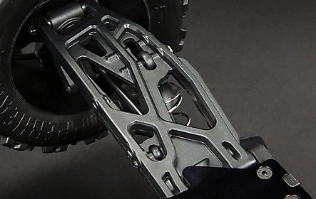 ARRMA 1/8 Kraton 4WD EXB Extreme Bash Speed Monster Truck ROLLER - Black 25 ARRMA 1/8 Kraton 4WD EXB Extreme Bash Speed Monster Truck ROLLER - Black - Image 23