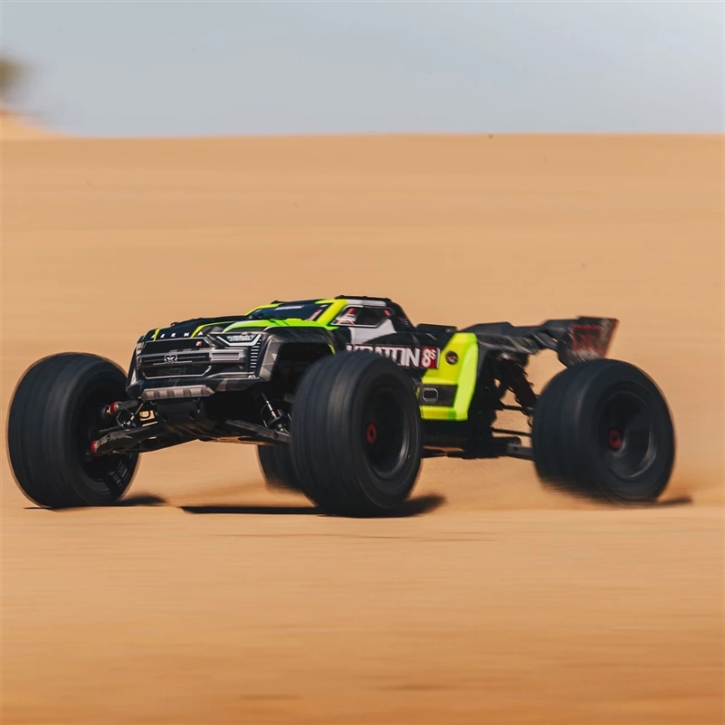 ARRMA 1/5 KRATON 8S BLX 4WD Speed Monster Truck RTR - Green 11 ARRMA 1/5 KRATON 8S BLX 4WD Speed Monster Truck RTR - Green - Image 10