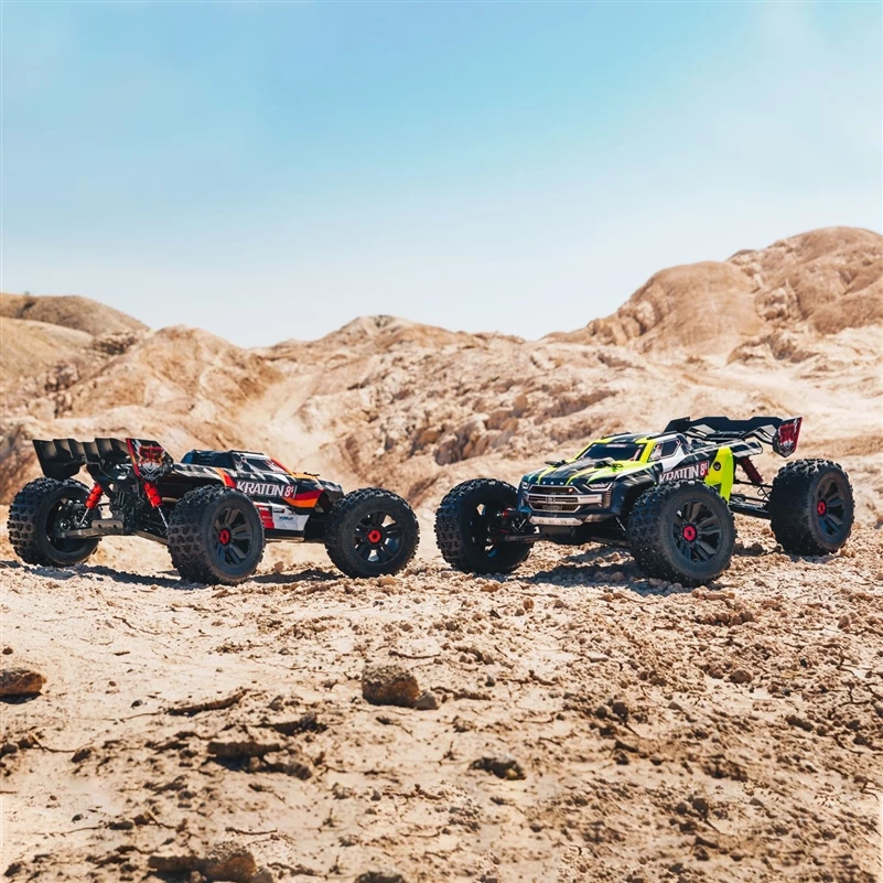 ARRMA 1/5 KRATON 8S BLX 4WD Speed Monster Truck RTR - Green 13 ARRMA 1/5 KRATON 8S BLX 4WD Speed Monster Truck RTR - Green - Image 12
