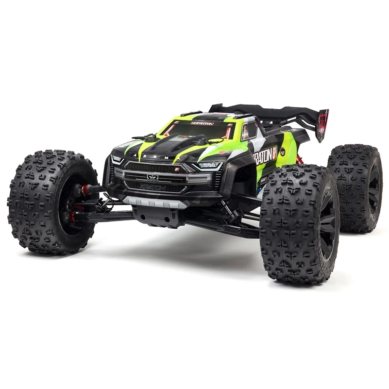 ARRMA 1/5 KRATON 8S BLX 4WD Speed Monster Truck RTR - Green 2 ARRMA 1/5 KRATON 8S BLX 4WD Speed Monster Truck RTR - Green