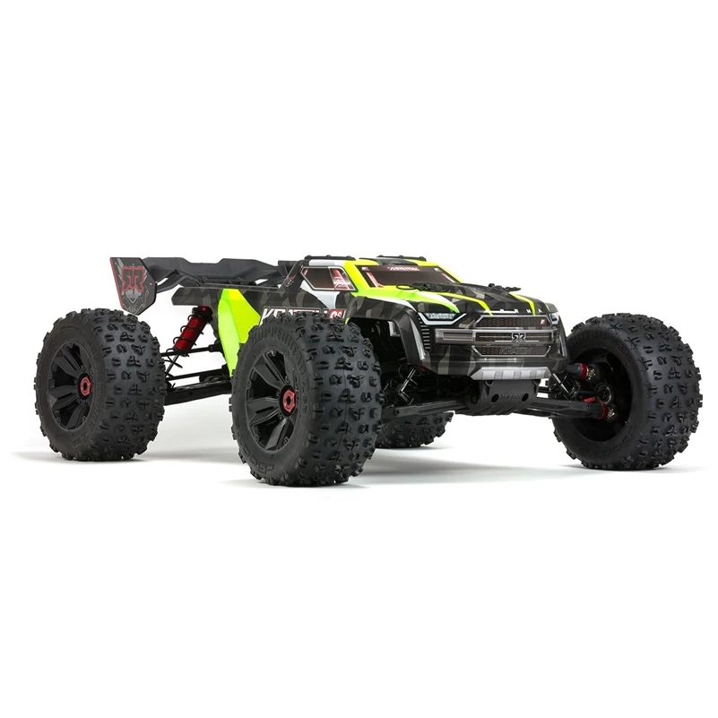 ARRMA 1/5 KRATON 8S BLX 4WD Speed Monster Truck RTR - Green 5 ARRMA 1/5 KRATON 8S BLX 4WD Speed Monster Truck RTR - Green - Image 4