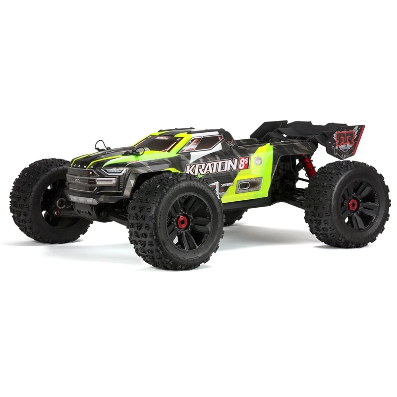 ARRMA 1/5 KRATON 8S BLX 4WD Speed Monster Truck RTR - Green 6 ARRMA 1/5 KRATON 8S BLX 4WD Speed Monster Truck RTR - Green - Image 5