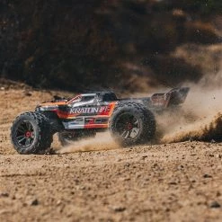 ARRMA 1/5 KRATON 8S BLX 4WD Speed Monster Truck RTR - Orange -Cars Truck shop online ARA110002T2 10