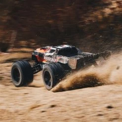 ARRMA 1/5 KRATON 8S BLX 4WD Speed Monster Truck RTR - Orange -Cars Truck shop online ARA110002T2 11