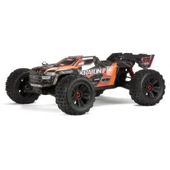 ARRMA 1/5 KRATON 8S BLX 4WD Speed Monster Truck RTR - Orange -Cars Truck shop online ARA110002T2 6