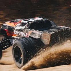 ARRMA 1/5 KRATON 8S BLX 4WD Speed Monster Truck RTR - Orange -Cars Truck shop online ARA110002T2 PP Footer