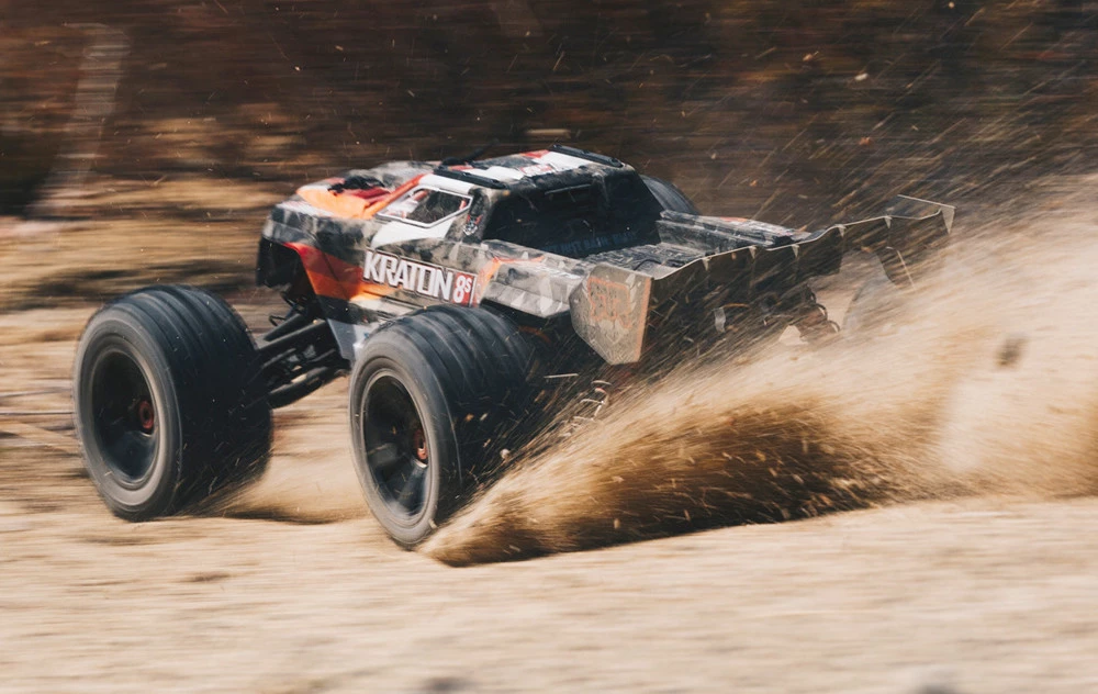 ARRMA 1/5 KRATON 8S BLX 4WD Speed Monster Truck RTR - Green 29 ARRMA 1/5 KRATON 8S BLX 4WD Speed Monster Truck RTR - Green - Image 28