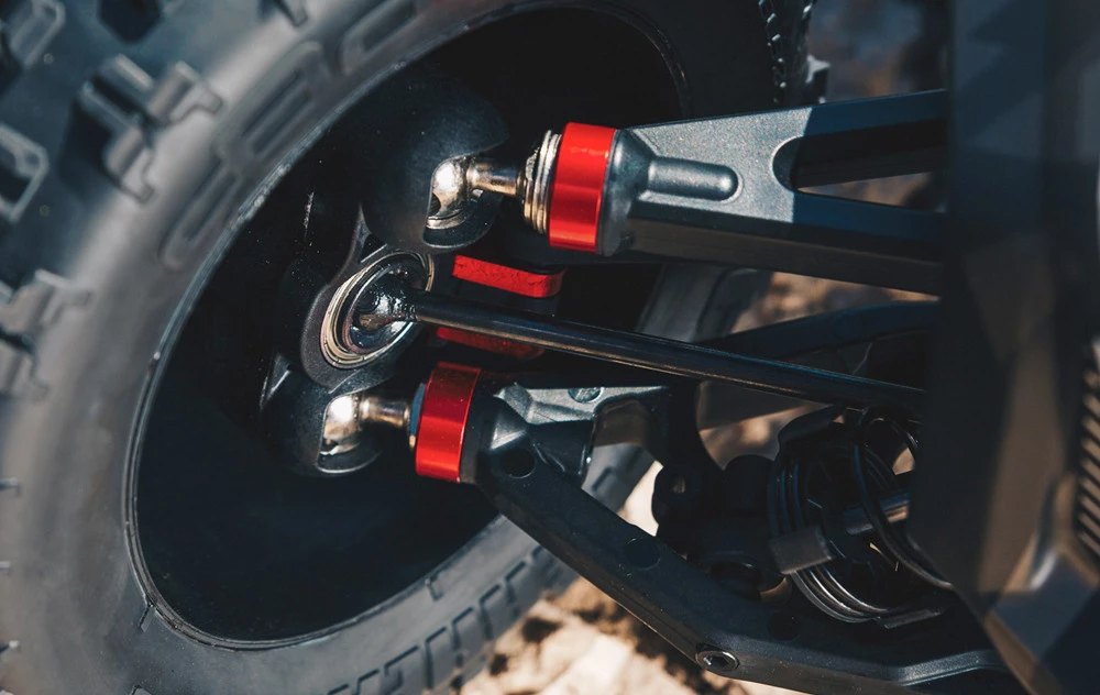 ARRMA 1/5 KRATON 8S BLX 4WD Speed Monster Truck RTR - Green 17 ARRMA 1/5 KRATON 8S BLX 4WD Speed Monster Truck RTR - Green - Image 16