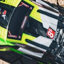 ARRMA 1/5 KRATON 8S BLX 4WD Speed Monster Truck RTR - Orange -Cars Truck shop online ARA110002 PP 9 1