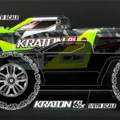 ARRMA 1/5 KRATON 8S BLX 4WD Speed Monster Truck RTR - Orange -Cars Truck shop online ARA110002 PP Feature1 1